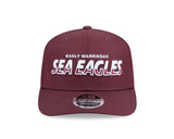 New Era 9Seventy NRL Split Script Manly Warringah Sea Eagles OTC