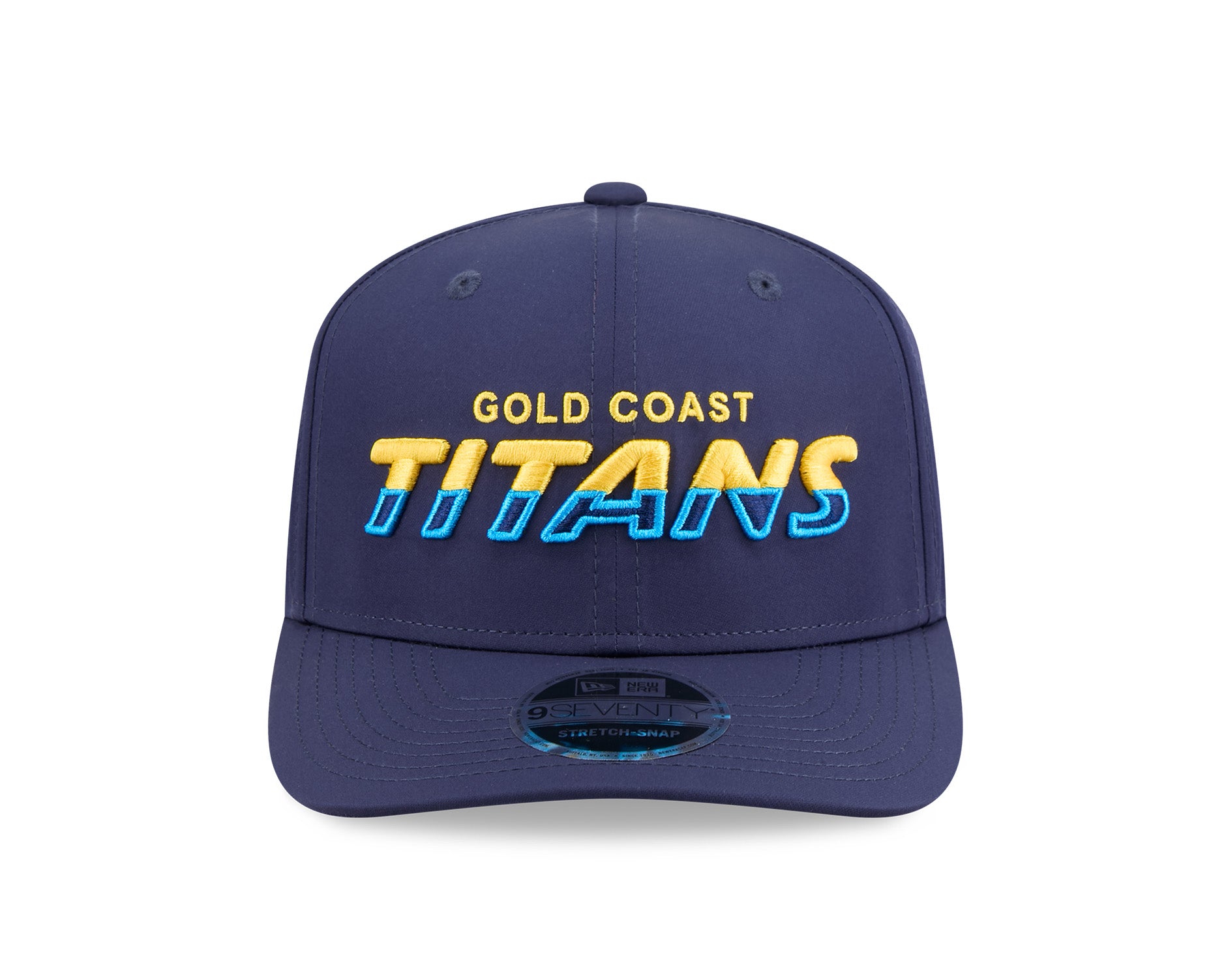 New Era 9Seventy NRL Split Script Gold Coast Tiatns OTC