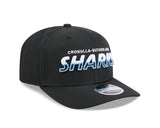 New Era 9Seventy NRL Split Script Cronulla-Sutherland Sharks OTC