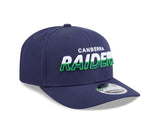 New Era 9Seventy NRL Split Script Canberra Raiders OTC