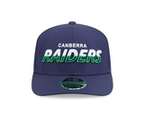 New Era 9Seventy NRL Split Script Canberra Raiders OTC