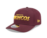 New Era 9Seventy NRL Split Script Brisbane Broncos OTC