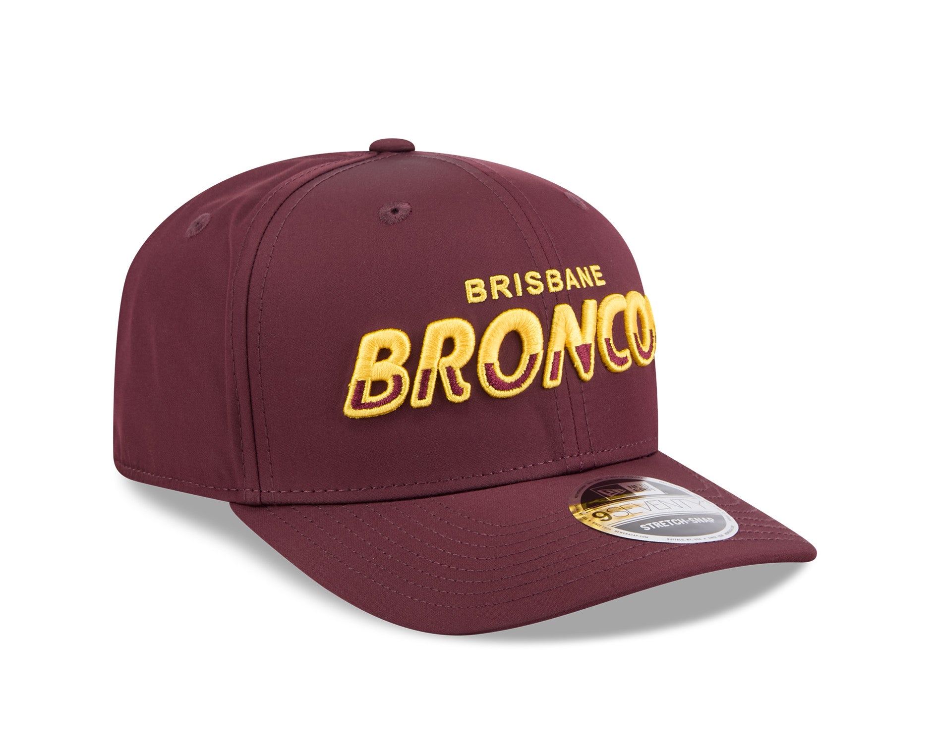 New Era 9Seventy NRL Split Script Brisbane Broncos OTC