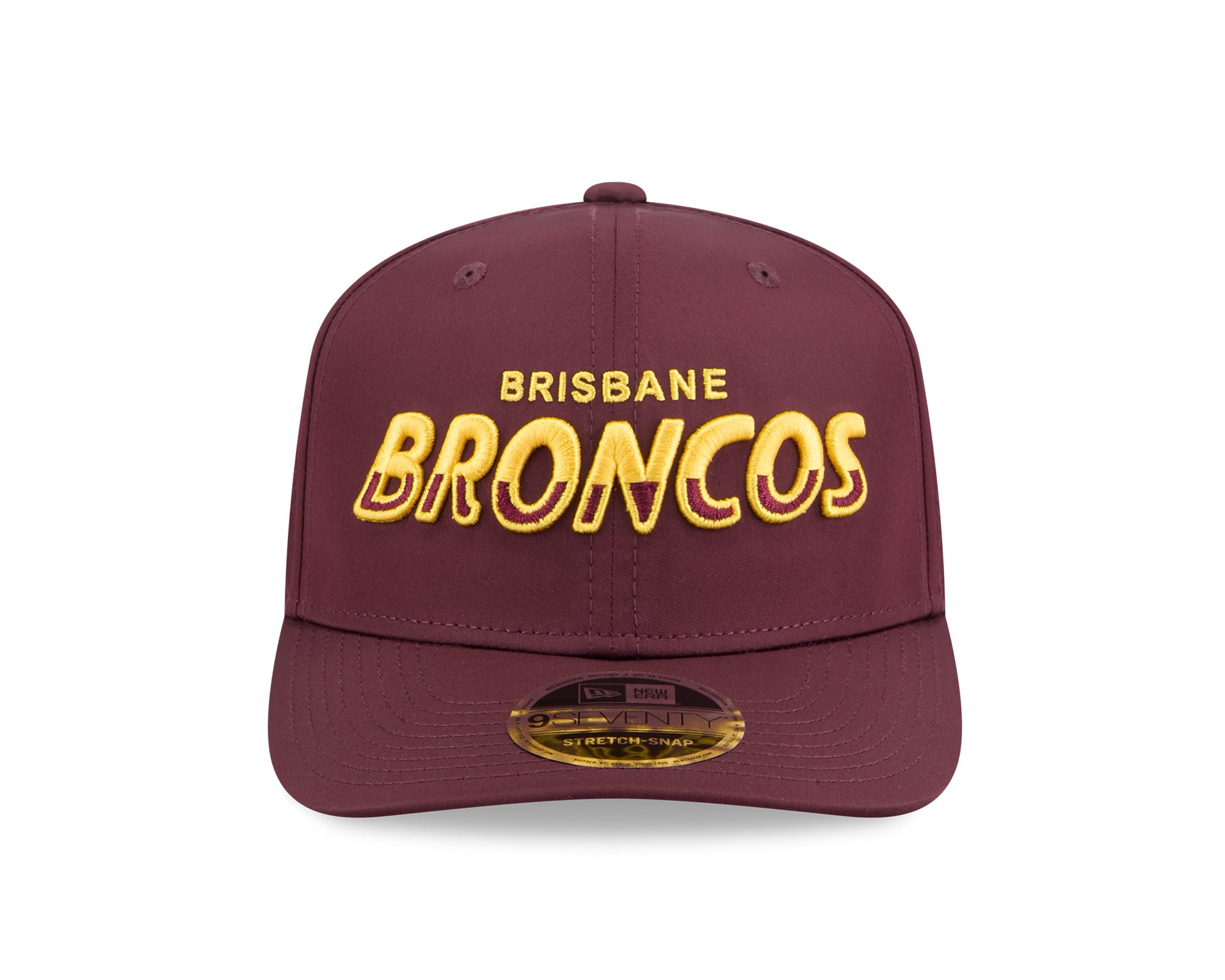 New Era 9Seventy NRL Split Script Brisbane Broncos OTC