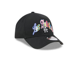 New Era 9Forty A-Frame MLB Multi Letter Los Angeles Dodgers