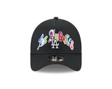 New Era 9Forty A-Frame MLB Multi Letter Los Angeles Dodgers