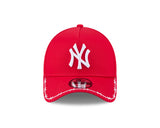 New Era 9Forty A-Frame MLB Barb Visor New York Yankees