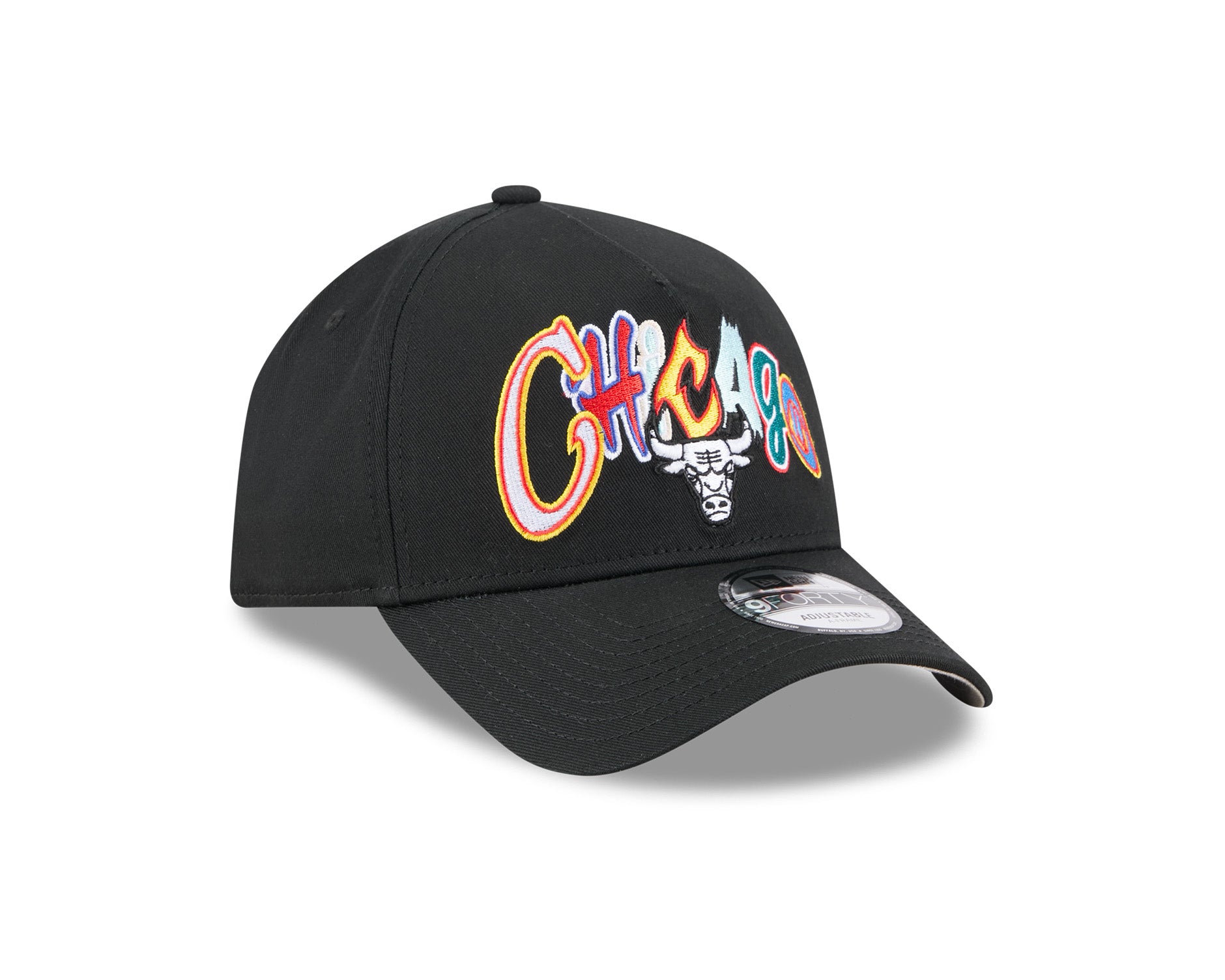 New Era 9Forty A-Frame NBA Multi Letter Chicago Bulls