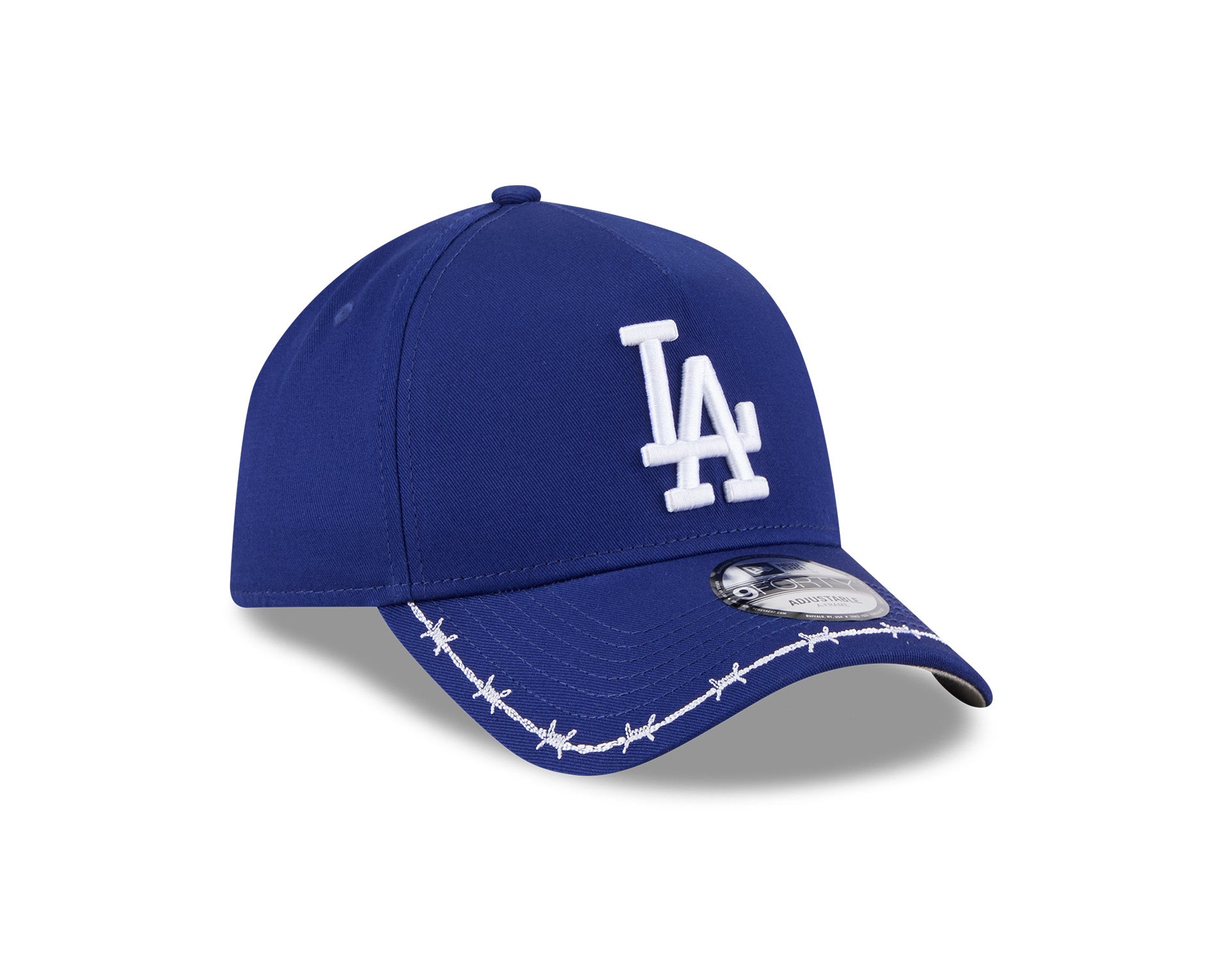 New Era 9Forty A-Frame MLB Barb Visor Los Angeles Dodgers