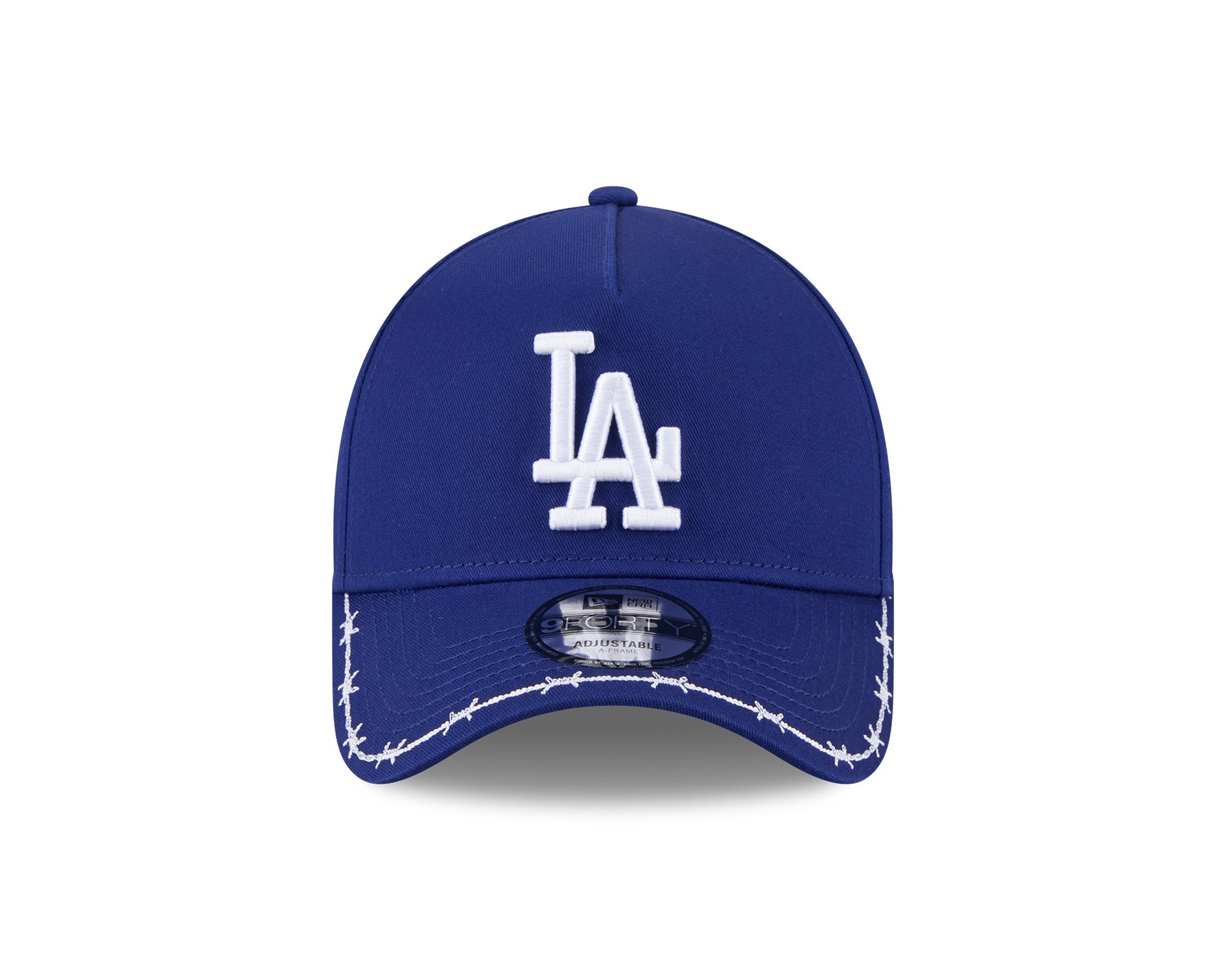 New Era 9Forty A-Frame MLB Barb Visor Los Angeles Dodgers