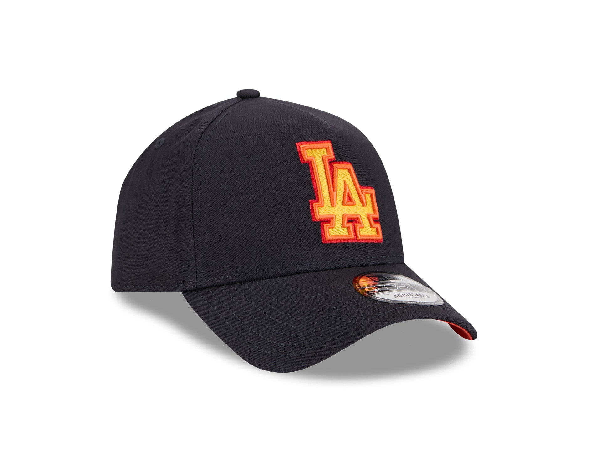 New Era 9Forty A-Frame MLB Midnight Campfire Los Angeles Dodgers