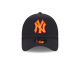 New Era 9Forty A-Frame MLB Midnight Campfire New York Yankees