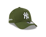 New Era 9Forty A-Frame MLB Autumn Mix New York Yankees Rifle Green