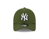 New Era 9Forty A-Frame MLB Autumn Mix New York Yankees Rifle Green