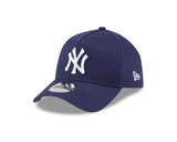 New Era 9Forty A-Frame MLB Autumn Mix New York Yankees Light Navy