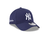 New Era 9Forty A-Frame MLB Autumn Mix New York Yankees Light Navy