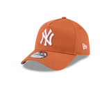 New Era 9Forty A-Frame MLB Autumn Mix New York Yankees Rust
