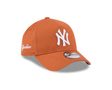 New Era 9Forty A-Frame MLB Autumn Mix New York Yankees Rust