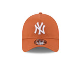 New Era 9Forty A-Frame MLB Autumn Mix New York Yankees Rust