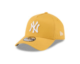 New Era 9Forty A-Frame MLB Autumn Mix New York Yankees Mustard