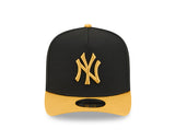 New Era 9Forty A-Frame MLB Black Mustard New York Yankees