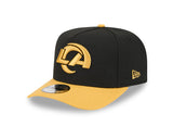 New Era 9Fifty A-Frame NFL Black Mustard Los Angeles Rams