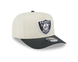 New Era 9Fifty A-Frame NFL 2Tone Steel Clouds Las Vegas Raiders