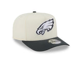 New Era 9Fifty A-Frame NFL 2Tone Steel Clouds Philadelphia Eagles