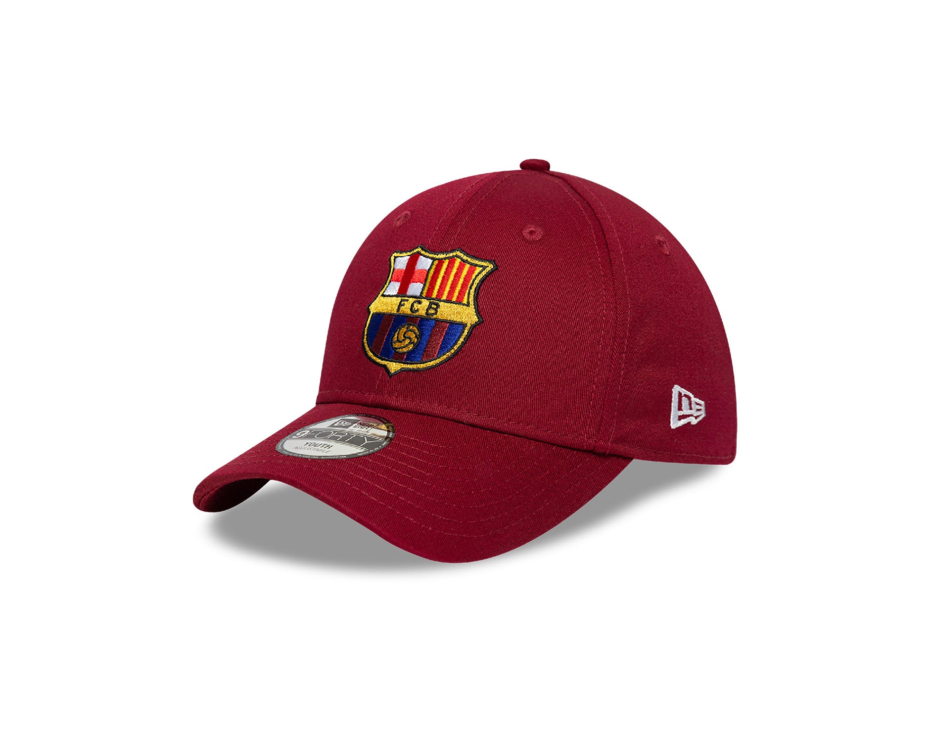 New Era Kids 9Forty La Liga Core FC Barcelona Cardinal