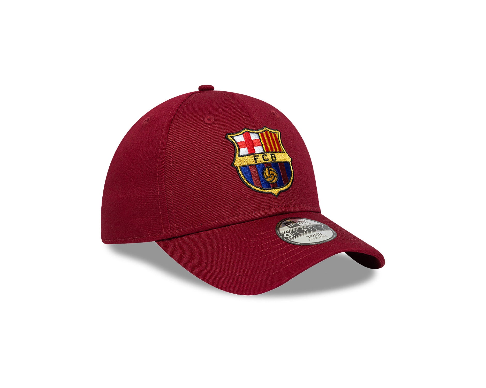 New Era Kids 9Forty La Liga Core FC Barcelona Cardinal