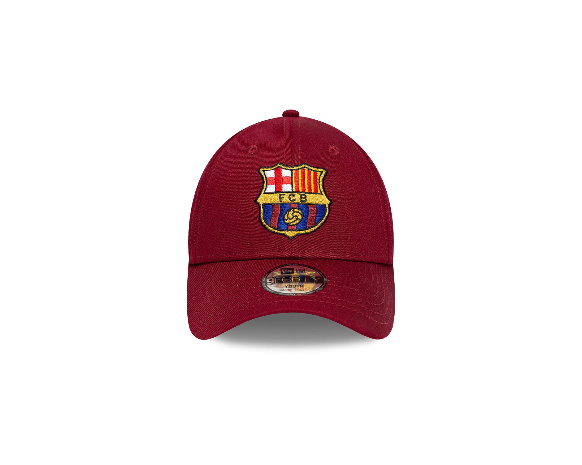 New Era Kids 9Forty La Liga Core FC Barcelona Cardinal
