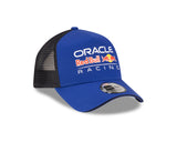 New Era E-Frame Trucker F1 Oracle Red Bull Racing Team Blue