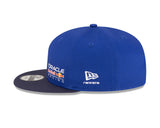New Era 9Fifty F1 Oracle Red Bull Racing Team Blue