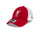 New Era 9Forty EPL Patch Liverpool Scarlet