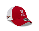New Era 9Forty EPL Patch Liverpool Scarlet