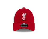 New Era 9Forty EPL Patch Liverpool Scarlet
