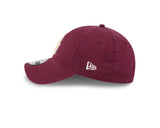 New Era 9Twenty MLB Boucle Los Angeles Dodgers Frosted Burgundy