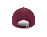 New Era 9Twenty MLB Boucle Los Angeles Dodgers Frosted Burgundy