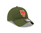 New Era 9Twenty MLB Boucle New York Mets Rifle Green