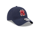New Era 9Twenty MLB Boucle New York Yankees Night Shift Navy