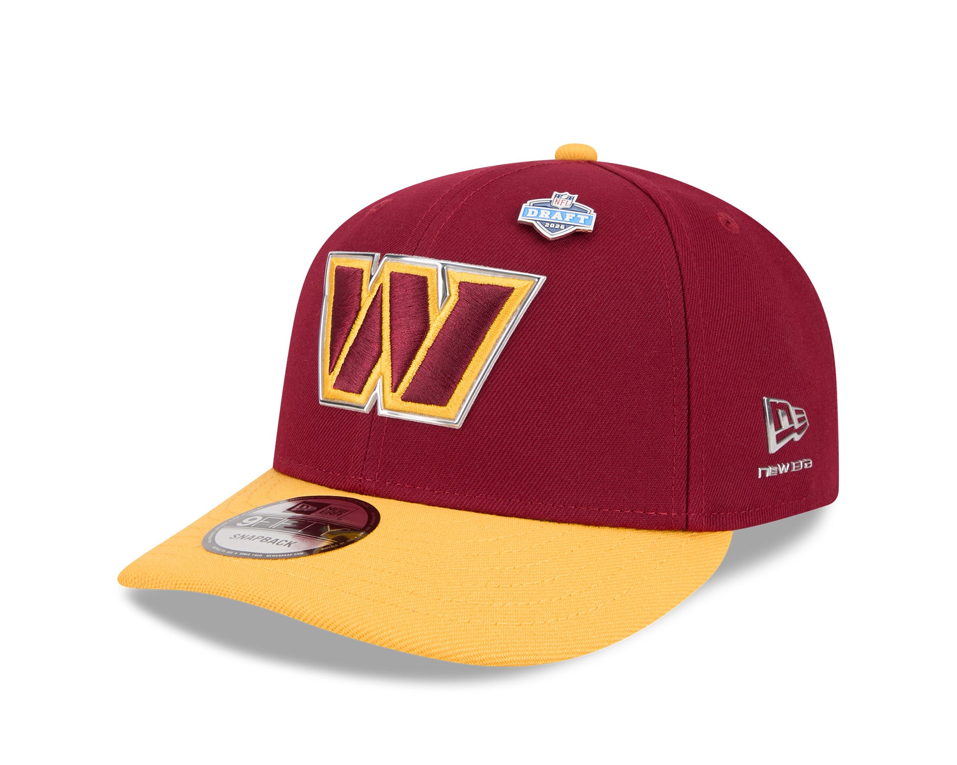 New Era 9Fifty NFL Draft 2026 Washington Commanders OTC