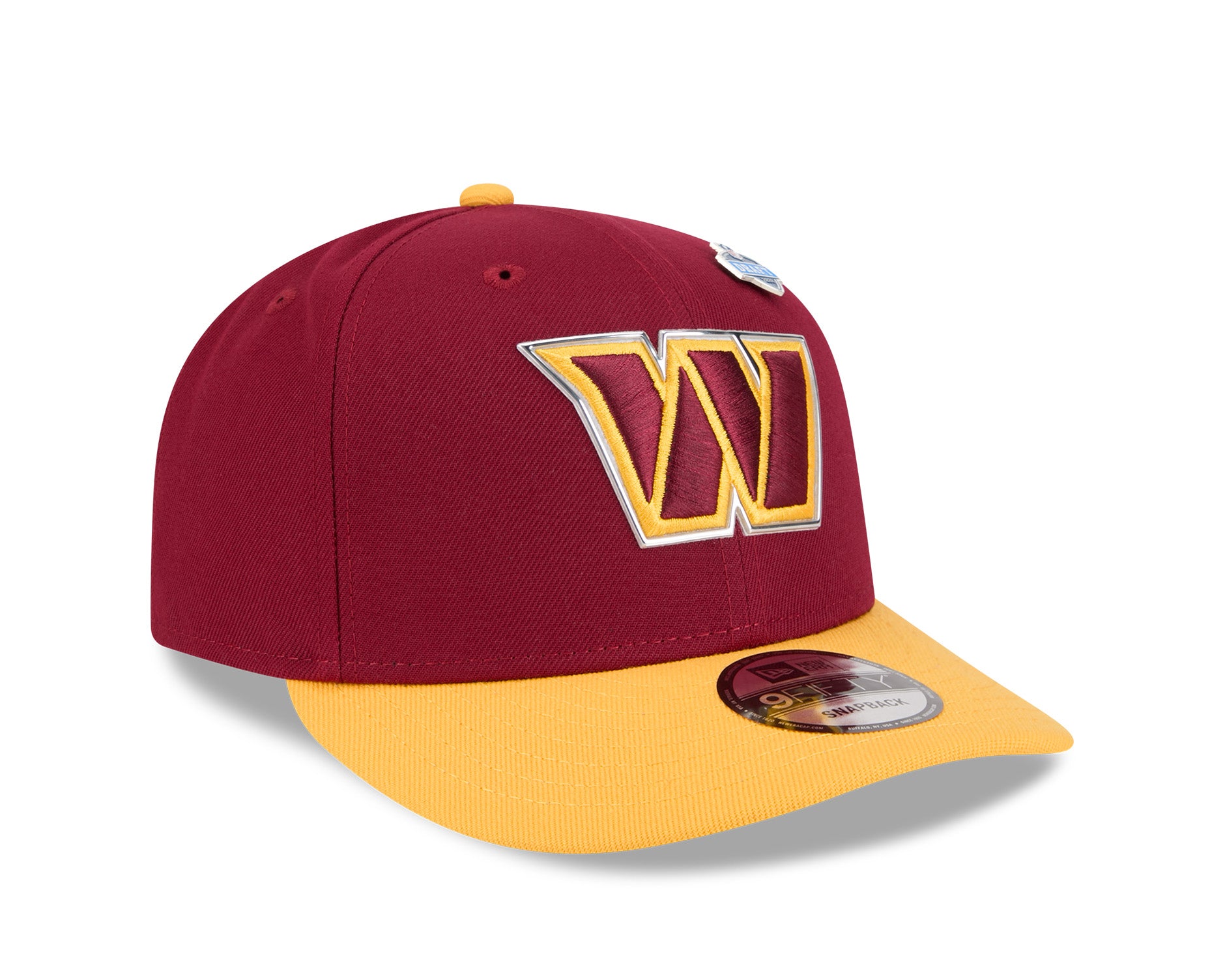 New Era 9Fifty NFL Draft 2026 Washington Commanders OTC