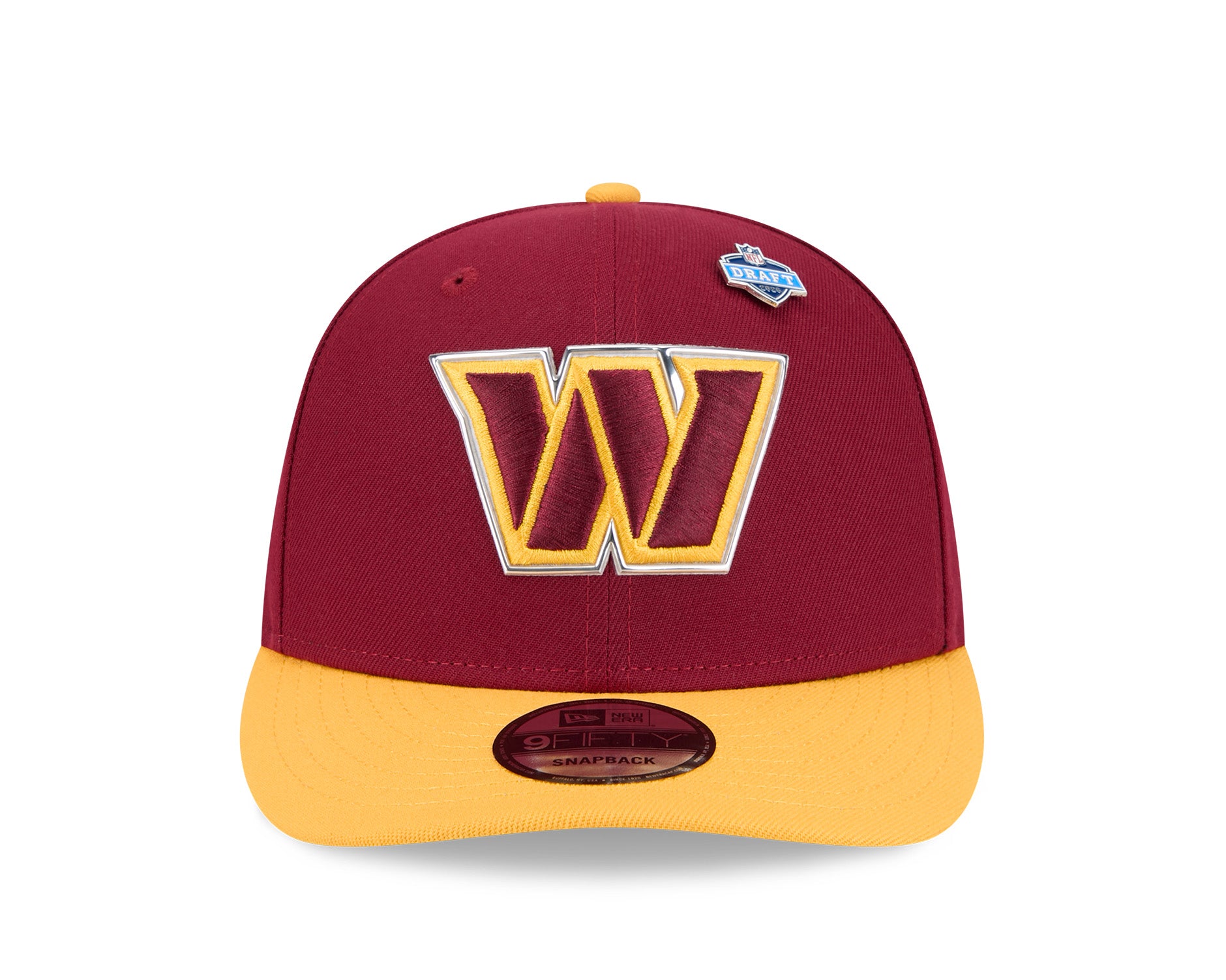 New Era 9Fifty NFL Draft 2026 Washington Commanders OTC