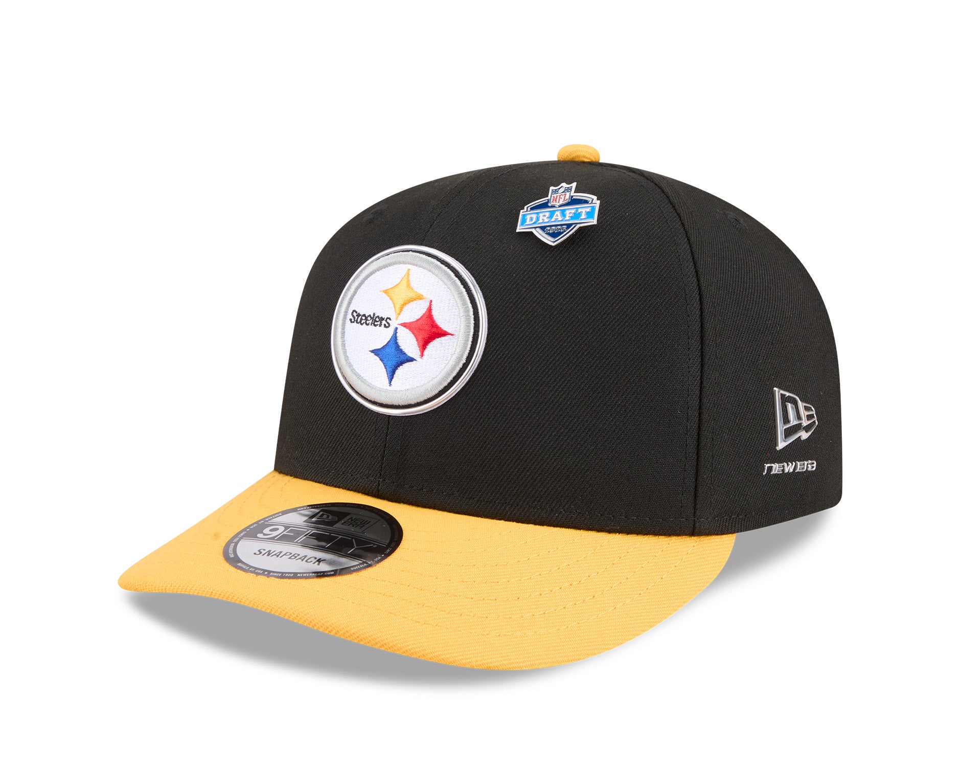 New Era 9Fifty NFL Draft 2026 Pittsburgh Steelers OTC
