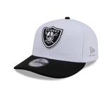 New Era 9Fifty NFL Draft 2026 Las Vegas Raiders White/Black