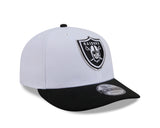 New Era 9Fifty NFL Draft 2026 Las Vegas Raiders White/Black