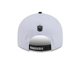 New Era 9Fifty NFL Draft 2026 Las Vegas Raiders White/Black
