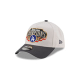 New Era 9Forty A-Frame MLB 2025 World Series Champions Los Angeles Dodgers (Pre Order 2-3 Weeks)