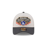 New Era 9Forty A-Frame MLB 2025 World Series Champions Los Angeles Dodgers (Pre Order 2-3 Weeks)