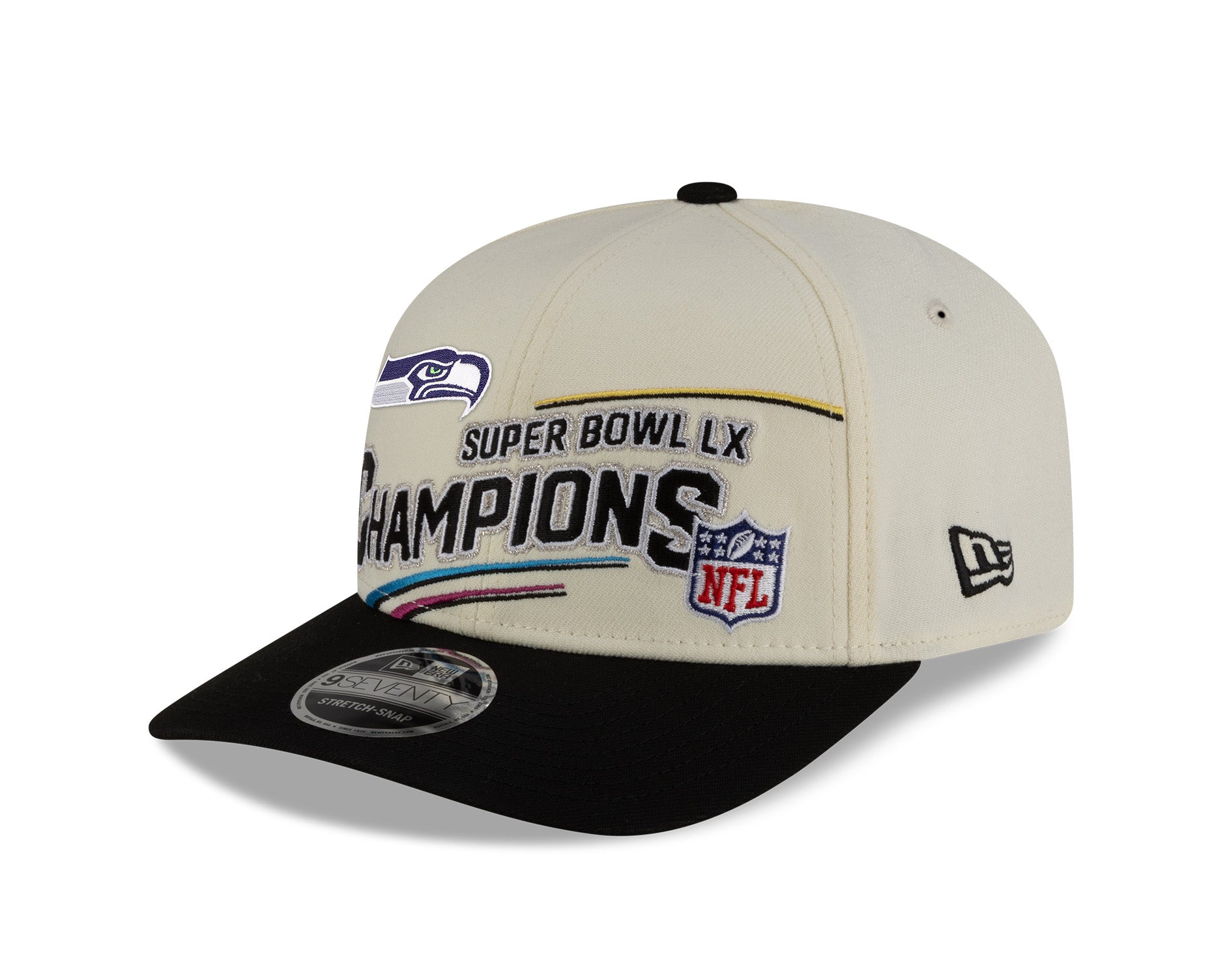 New Era 9Seventy NFL 2026 Super Bowl Champions Seattle Seahawks